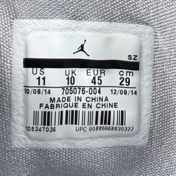 Air Jordan Instigator 'Wolf Grey' - Picture 8 of 8
